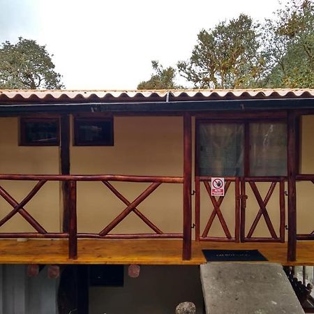 Termas El Pantanal Vila Papallacta Exterior foto