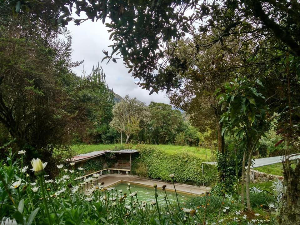 Termas El Pantanal Vila Papallacta Exterior foto