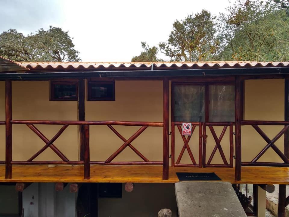 Termas El Pantanal Vila Papallacta Exterior foto