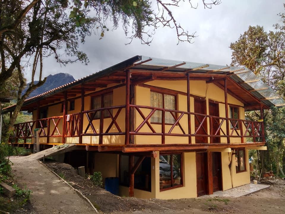 Termas El Pantanal Vila Papallacta Exterior foto