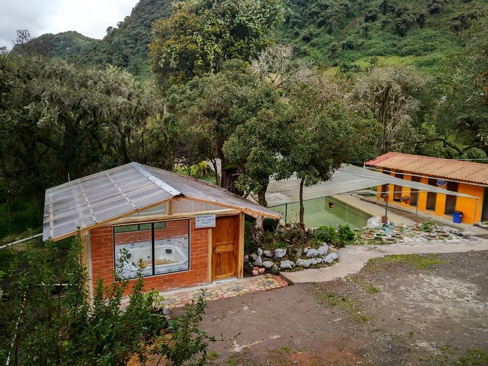 Termas El Pantanal Vila Papallacta Exterior foto